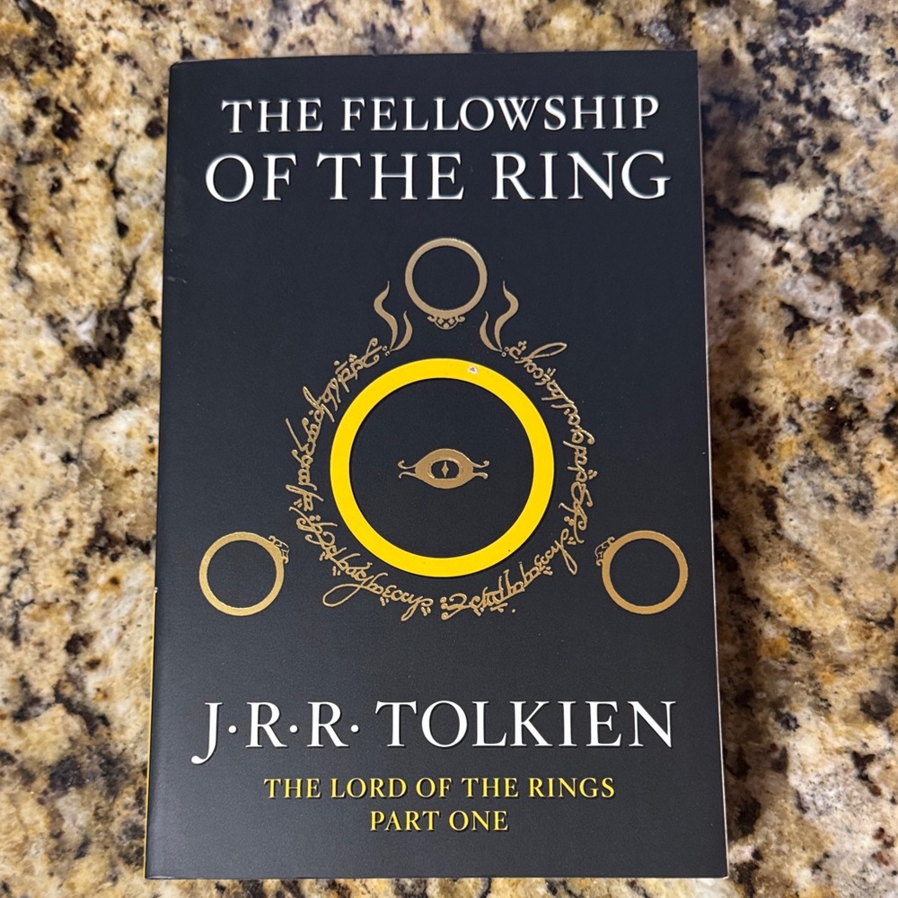 The Fellowship of the Ring Book